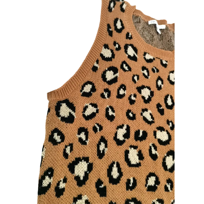 Women's Short-Sleeved Patchwork Pullover