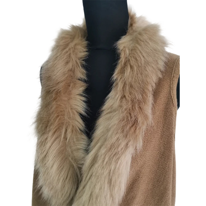 Women's Fur Collar Shawl
