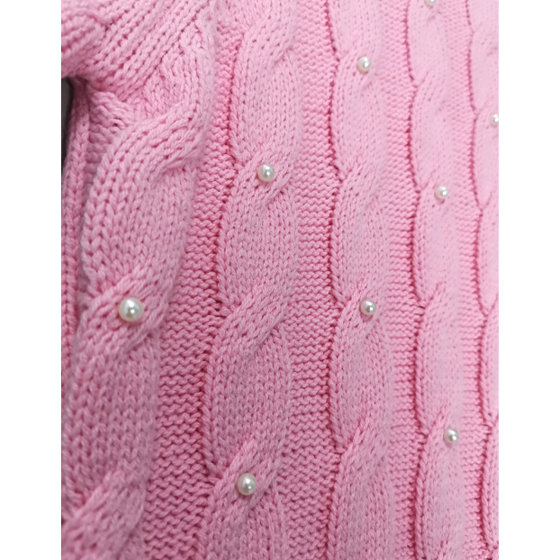 Women's Beaded Pullover