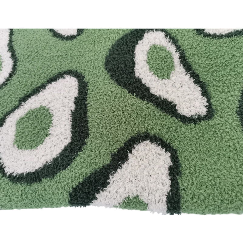 Half-Edge Velvet Jacquard Blanket