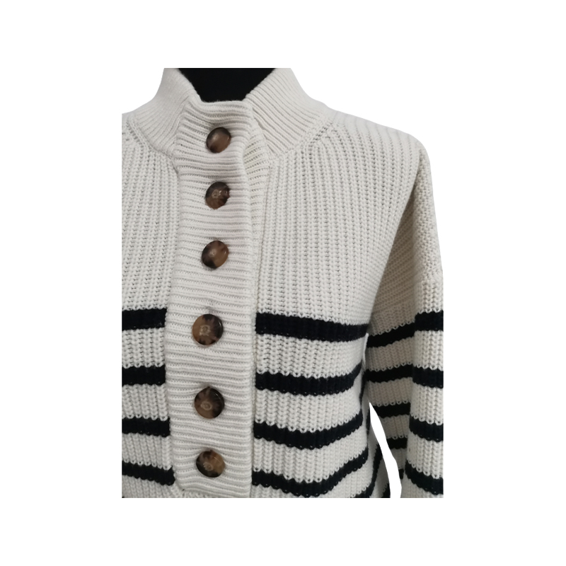 Ladies Half Collar Shirt