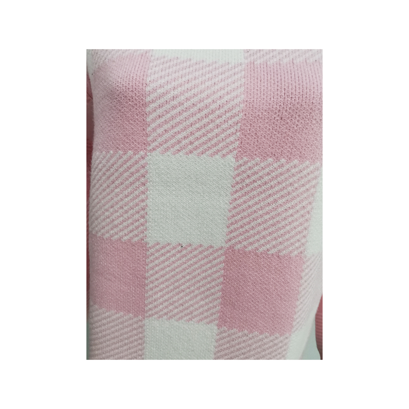 Women's Jacquard Crew Neck Pullover
