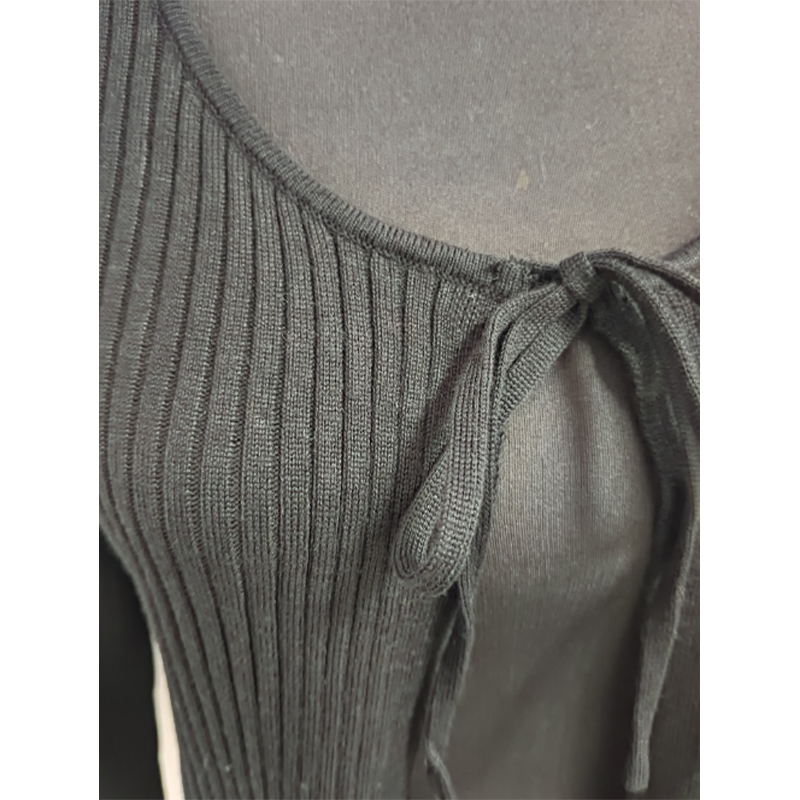 Women's Tie Cardigan