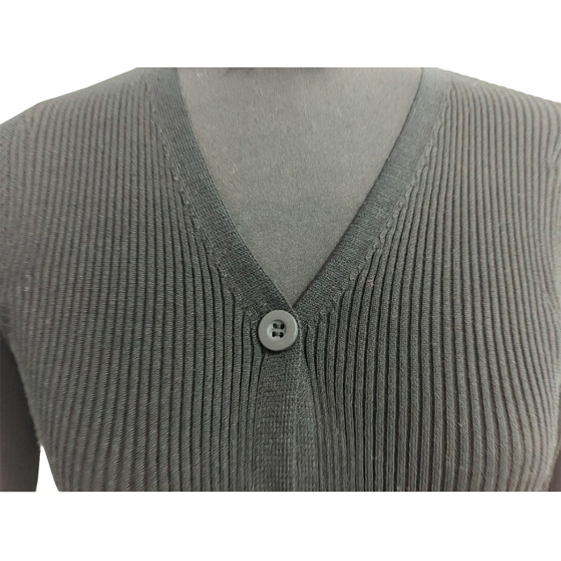 Women's Drawstring Cardigan