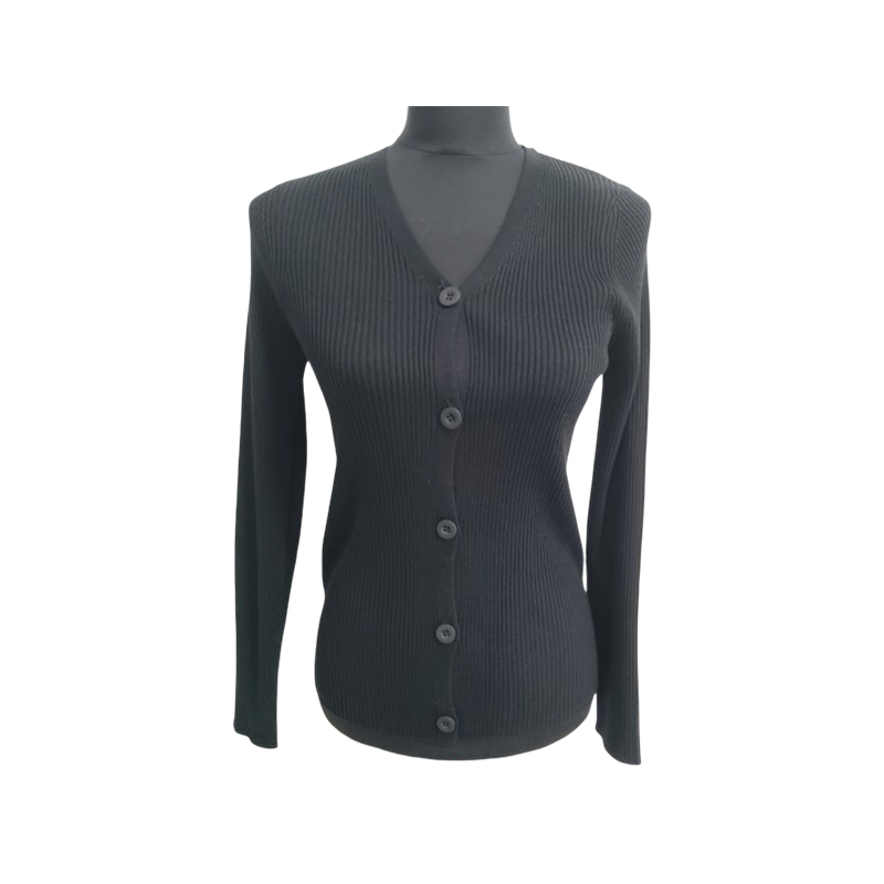 How can women's drawstring cardigan be easily matched with different styles of daily wear?