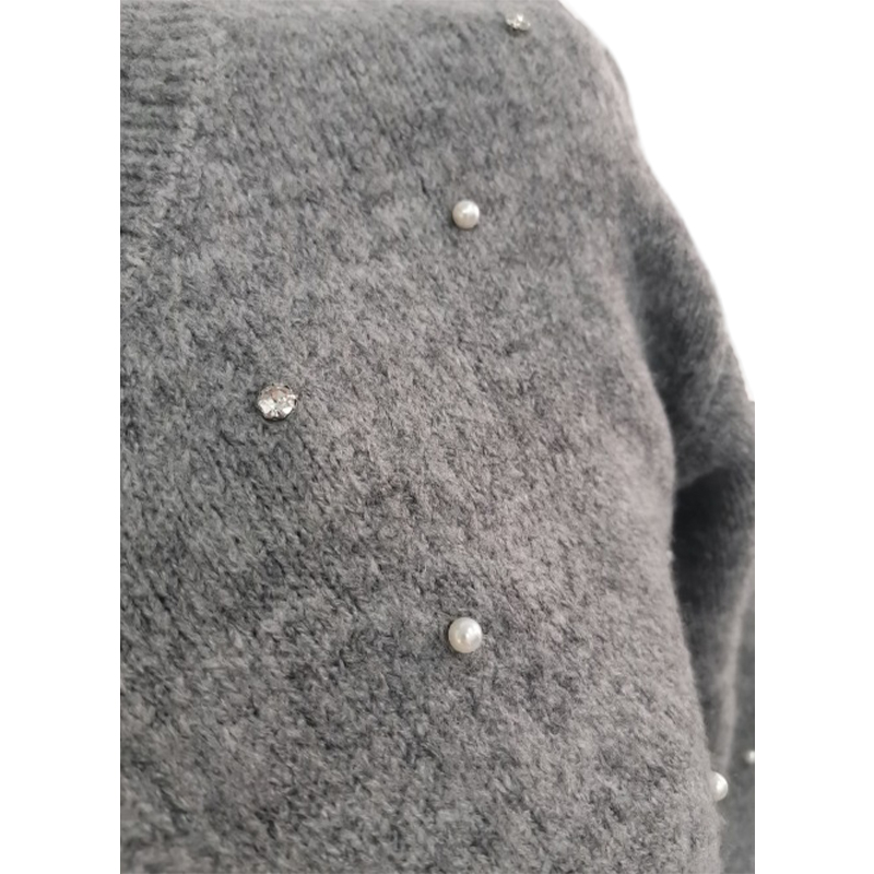 Women's Beaded/Rhinestone Cardigan