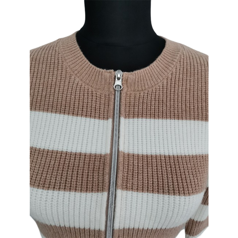 Girls' Zipper Cardigan