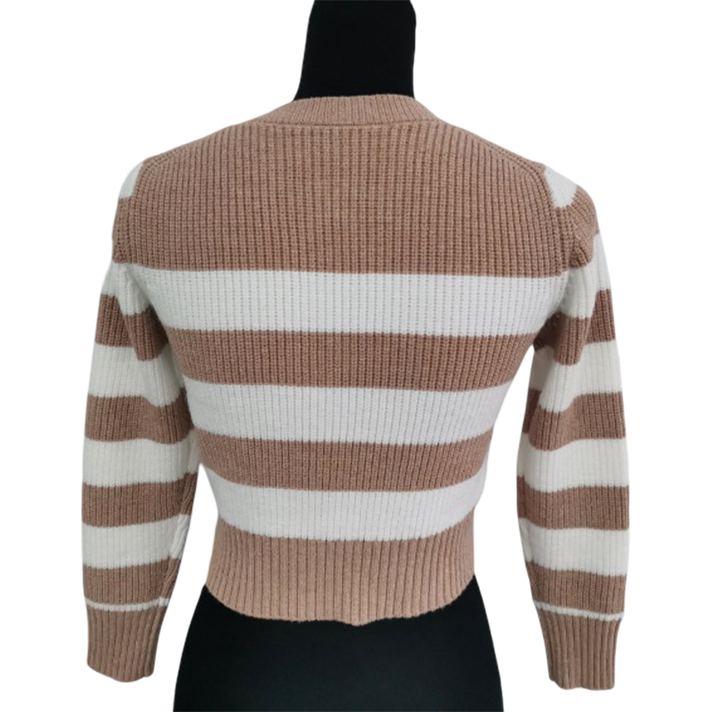 Girls' Zipper Cardigan