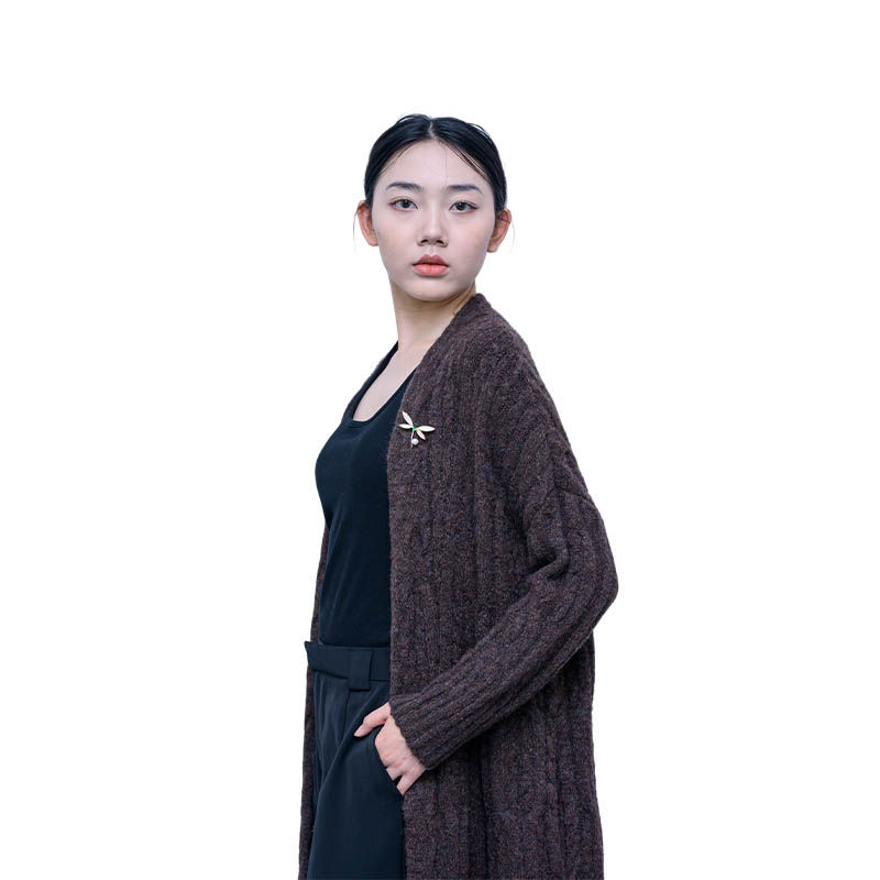 Women's Cable Knit Cardigan