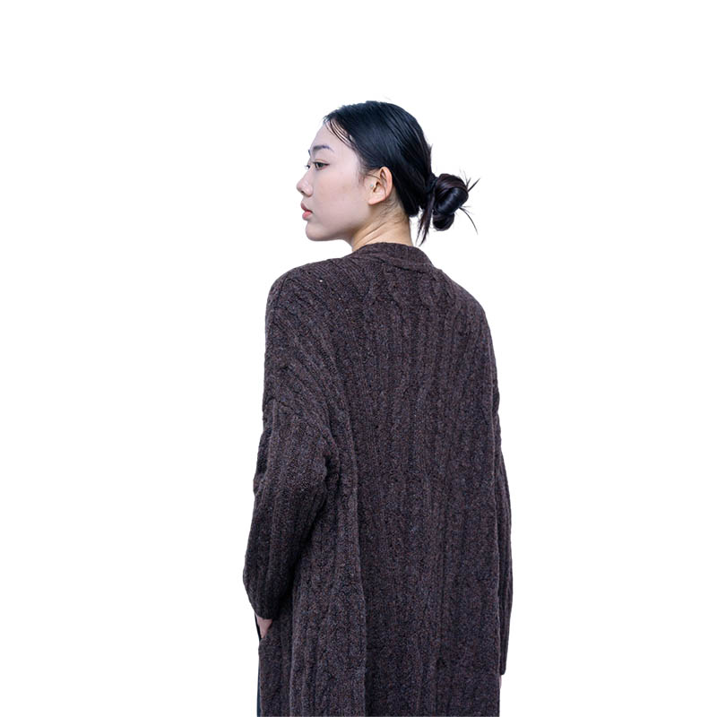 Women's Cable Knit Cardigan