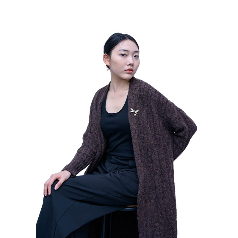 Women's Cable Knit Cardigan