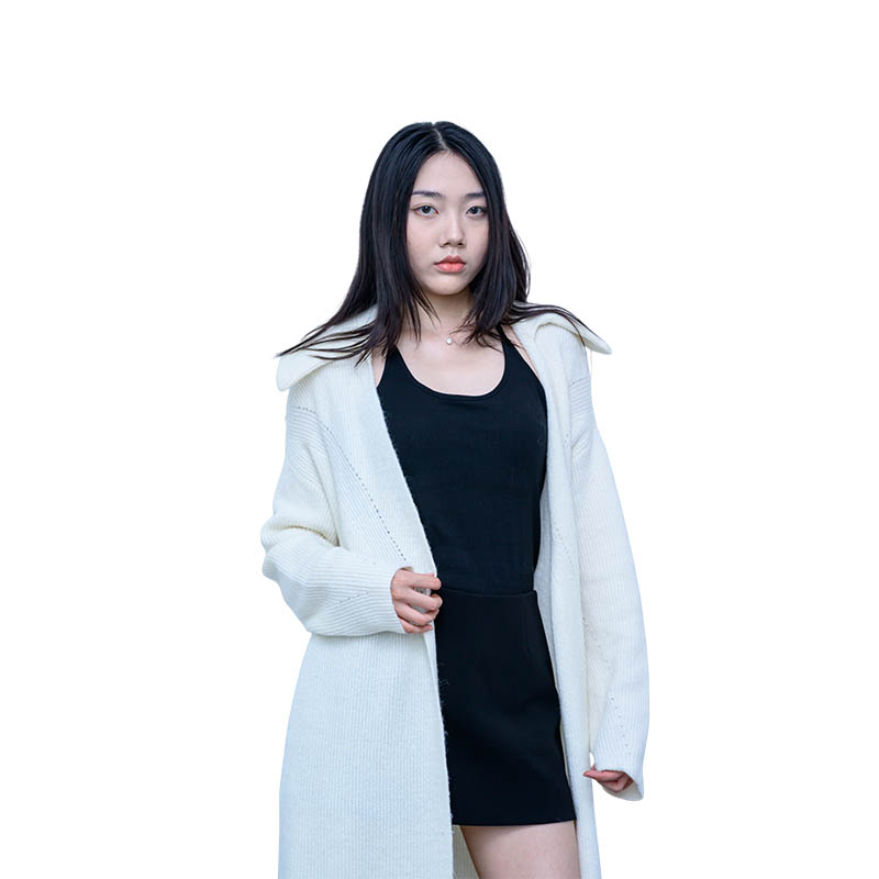Women's Long Cardigan