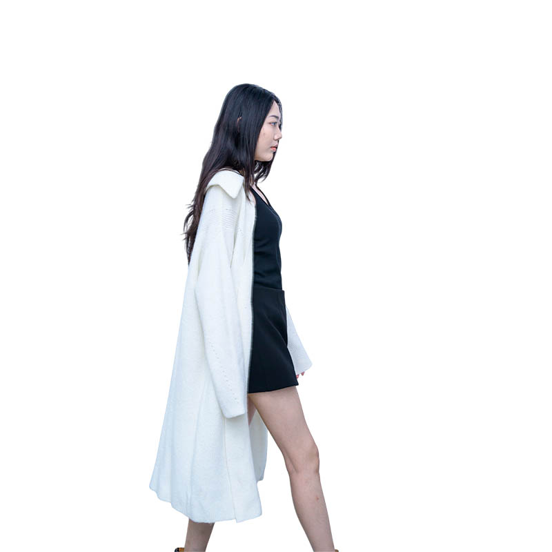 Women's Long Cardigan
