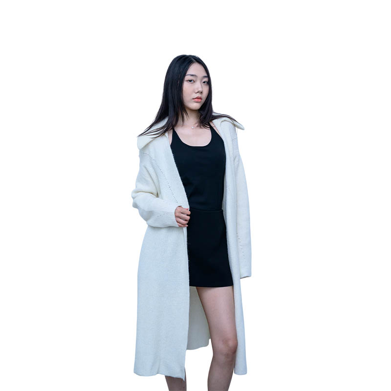 Women's Long Cardigan