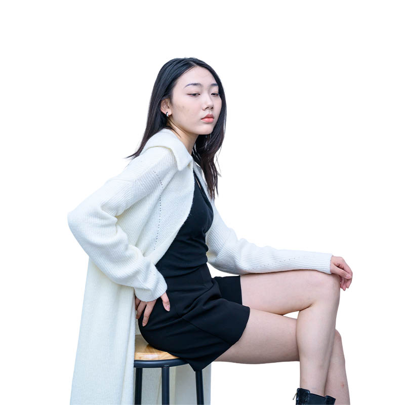 Women's Long Cardigan