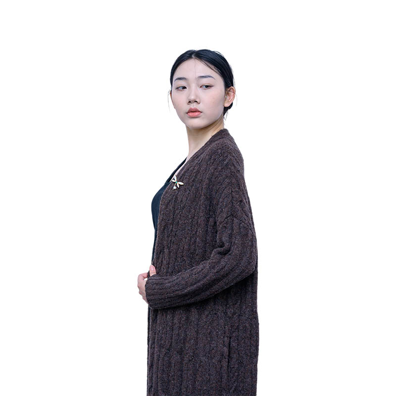 Women's Cable Knit Cardigan