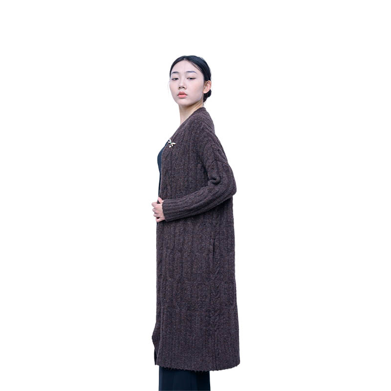 Women's Cable Knit Cardigan