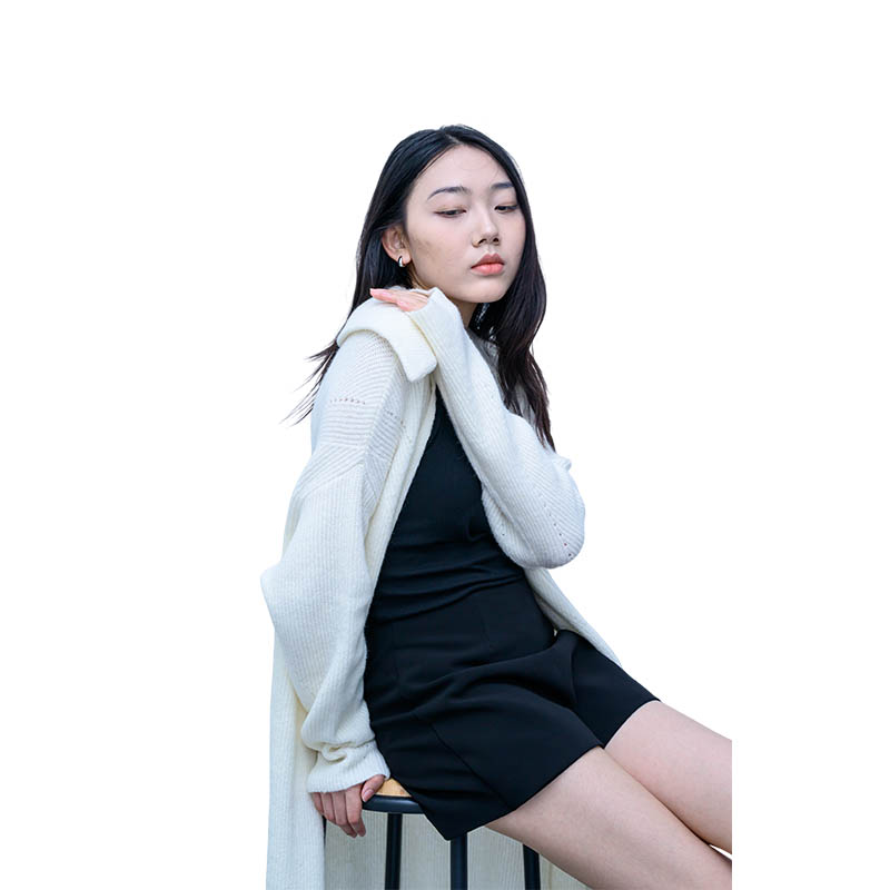 Women's Long Cardigan