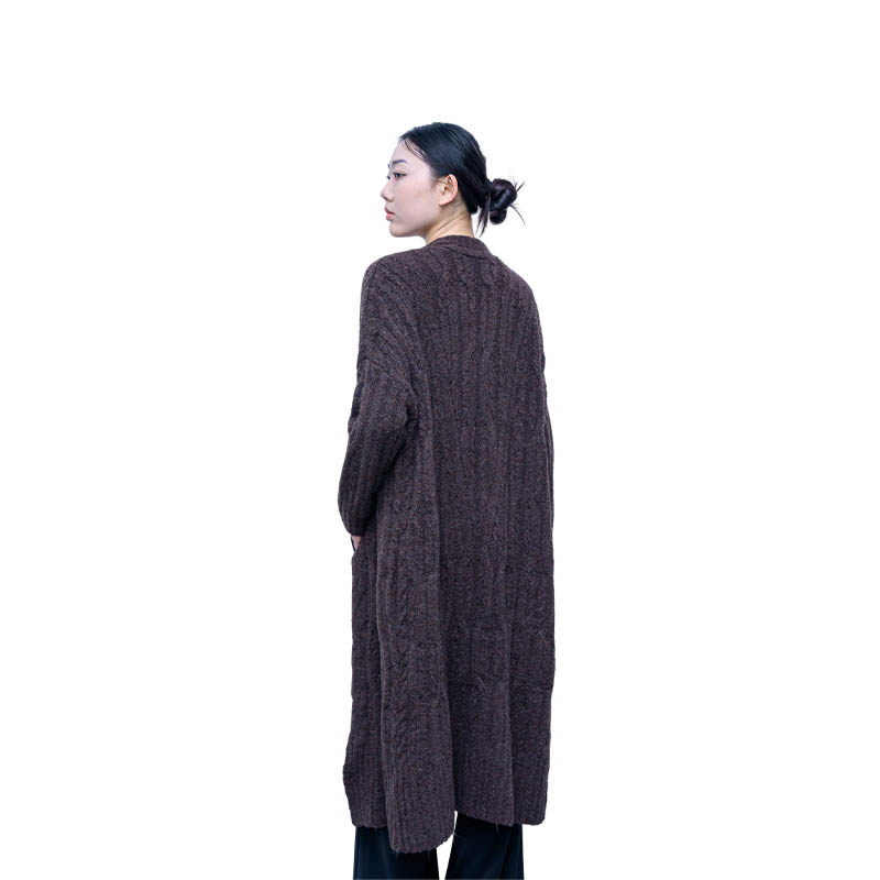Women's Cable Knit Cardigan