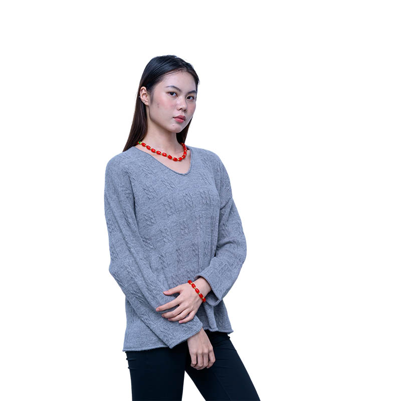Women's V-Neck Sweater