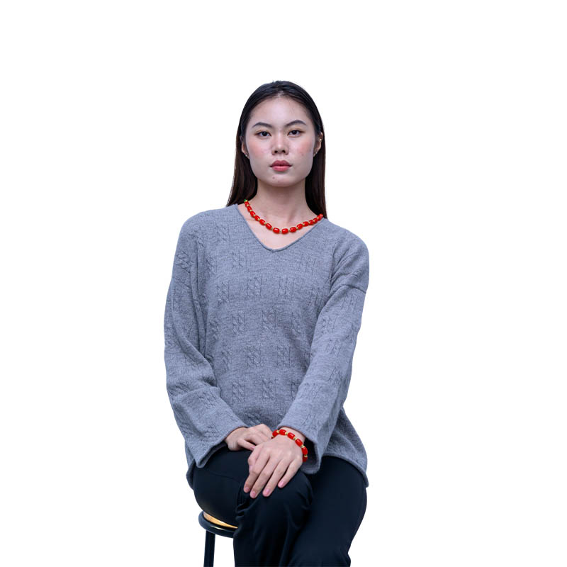 Women's V-Neck Sweater