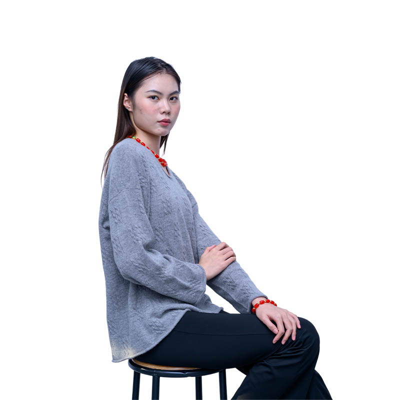 Women's V-Neck Sweater