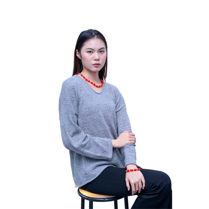 Women's V-Neck Sweater