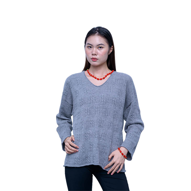 Women's V-Neck Sweater