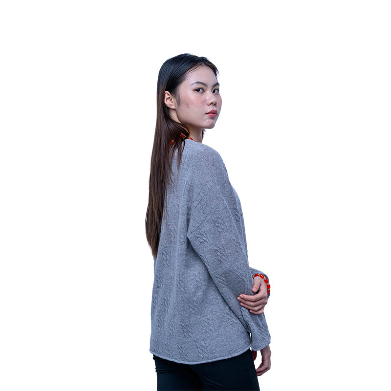 Women's V-Neck Sweater