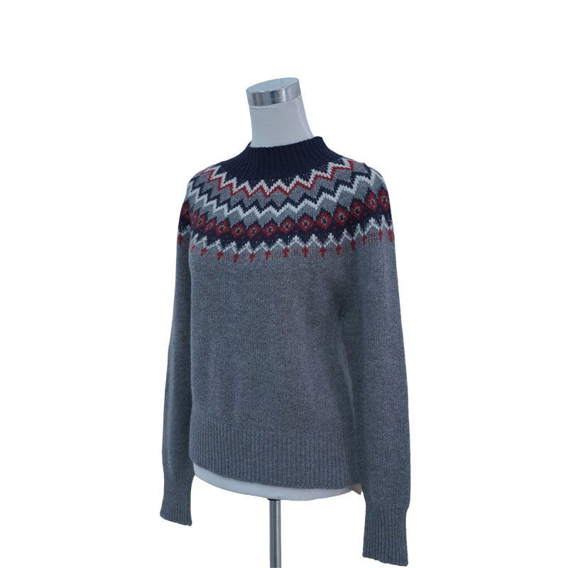 Fair Isle Sweater