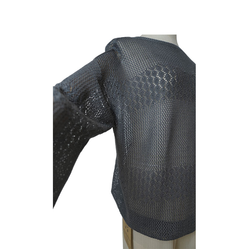 Openwork Knit Sweater