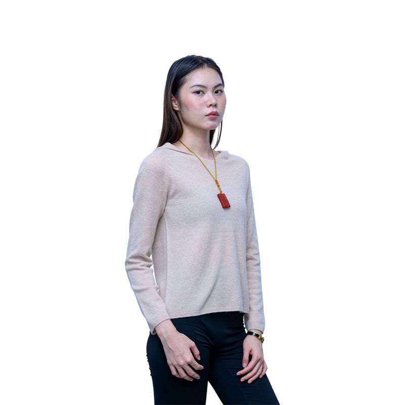 Seamless Hooded Sweater