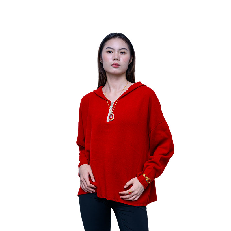 Seamless Hooded Sweater