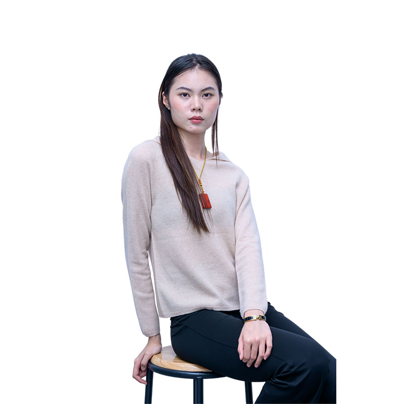 Seamless Hooded Sweater