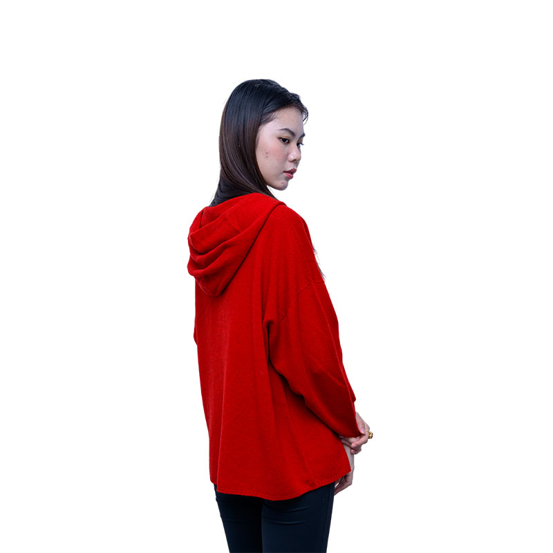 Seamless Hooded Sweater