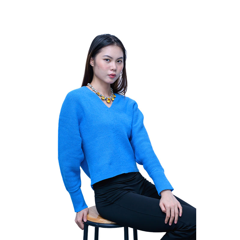 Women's V-neck Pullover