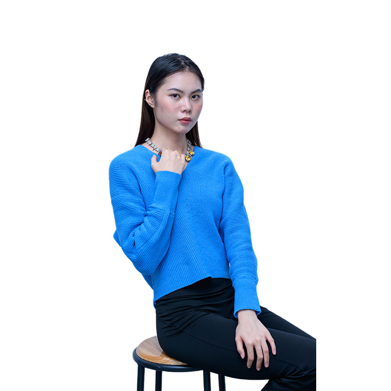 Women's V-neck Pullover