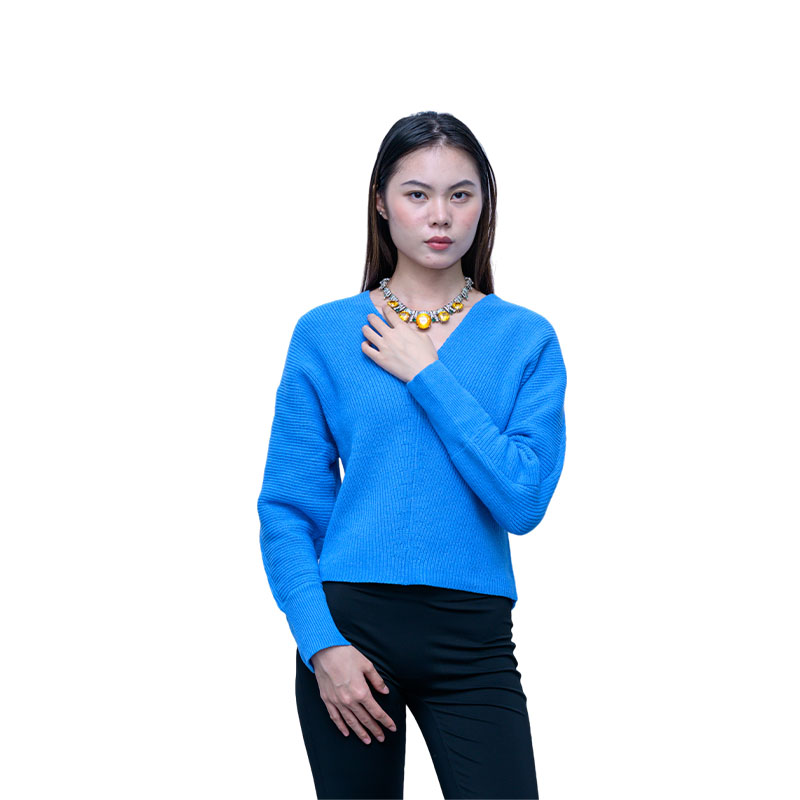 Women's V-neck Pullover