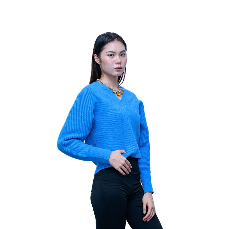 Women's V-neck Pullover